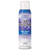 Clear Reflections Mirror & Glass Cleaner, 20 Oz, Aerosol, 12-carton