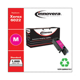 Remanufactured Magenta Toner, Replacement For Xerox 6022 (106r02757), 1,000 Page-yield