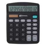 15923 Desktop Calculator, 12-digit, Lcd