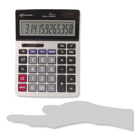 15968 Profit Analyzer Calculator, Dual Power, 12-digit Lcd Display