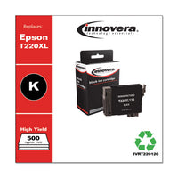 Remanufactured Yellow High-yield Ink, Replacement For Epson T220xl (t220xl420), 450 Page-yield