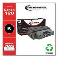 Remanufactured Black Toner, Replacement For Canon 120 (2617b001), 5,000 Page-yield