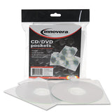 Cd-dvd Pockets, 25-pack