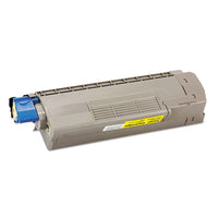 Remanufactured Magenta Toner, Replacement For Oki 44315302, 6,000 Page-yield