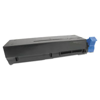 Compatible Black Toner, Replacement For Oki 45807101, 3,000 Page-yield