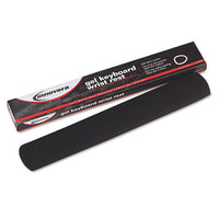 Gel Nonskid Keyboard Wrist Rest, Black