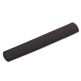 Gel Nonskid Keyboard Wrist Rest, Black