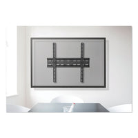 Fixed And Tilt Tv Wall Mount For Monitors 32" To 55", 16.7w X 2d X 18.3h