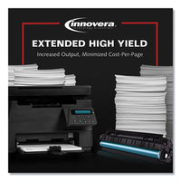 Remanufactured Black Extended-yield Toner, Replacement For Hp 42a (q5942aj), 18,000 Page-yield