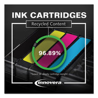 Remanufactured Black Ink, Replacement For Hp 62 (c2p04an), 200 Page-yield