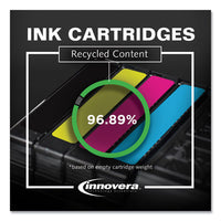 Remanufactured Black Ink, Replacement For Hp 64 (n9j90an), 200 Page-yield