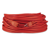 Indoor-outdoor Extension Cord, 25ft, Orange