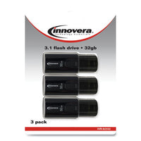 Usb 3.0 Flash Drive, 32 Gb, 3-pack