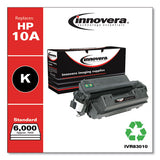 Remanufactured Black Toner, Replacement For Hp 10a (q2610a), 6,000 Page-yield