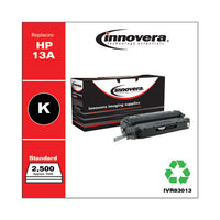 Remanufactured Black Toner, Replacement For Hp 13a (q2613a), 2,500 Page-yield