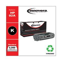 Remanufactured Black Toner, Replacement For Hp 92a (4092a), 2,500 Page-yield