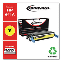 Remanufactured Yellow Toner, Replacement For Hp 641a (c9722a), 8,000 Page-yield