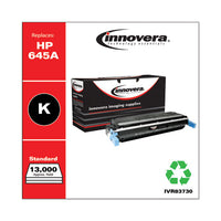 Remanufactured Black Toner, Replacement For Hp 645a (c9730a), 13,000 Page-yield