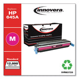 Remanufactured Magenta Toner, Replacement For Hp 645a (c9733a), 12,000 Page-yield