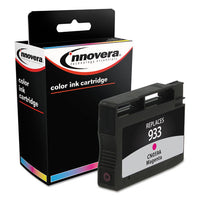 Remanufactured Cyan-magenta-yellow Ink, Replacement For Hp 933 (n9h56fn), 330 Page-yield