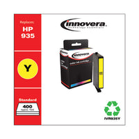 Remanufactured Yellow Ink, Replacement For Hp 935 (c2p22an), 400 Page-yield