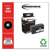 Remanufactured Black Ink, Replacement For Hp 950 (cn049an), 1,000 Page-yield