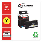 Remanufactured Yellow Ink, Replacement For Hp 952 (l0s55an), 700 Page-yield