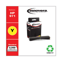 Remanufactured Yellow Ink, Replacement For Hp 971 (cn624am), 2,500 Page-yield