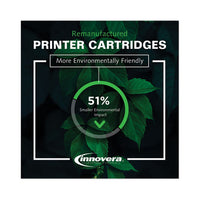Remanufactured Black Toner, Replacement For Oki B710 (52123601), 15,000 Page-yield