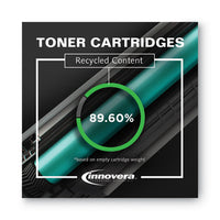 Remanufactured Black Toner, Replacement For Hp 94a (cf294a), 1,200 Page-yield