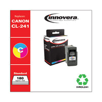 Remanufactured Tri-color Ink, Replacement For Canon Cl-241 (5209b001), 180 Page-yield