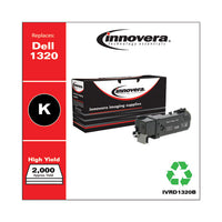 Remanufactured Black High-yield Toner, Replacement For Dell 1320 (310-9058), 2,000 Page-yield