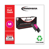 Remanufactured Magenta Toner, Replacement For Dell 1660m (332-0401), 1,000 Page-yield