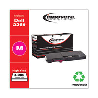 Remanufactured Magenta High-yield Toner, Replacement For Dell D2660 (593-bbbs), 4,000 Page-yield