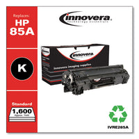 Remanufactured Black Toner, Replacement For Hp 85a (ce285a), 1,600 Page-yield