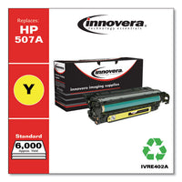 Remanufactured Yellow Toner, Replacement For Hp 507a (ce402a), 6,000 Page-yield