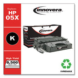 Remanufactured Black High-yield Toner, Replacement For Hp 05x (ce505x), 6,500 Page-yield