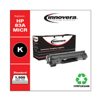 Remanufactured Black Micr Toner, Replacement For Hp 83am (cf283am), 1,500 Page-yield