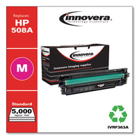 Remanufactured Magenta Toner, Replacement For Hp 508a (cf363a), 5,000 Page-yield