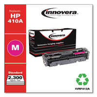 Remanufactured Magenta Toner, Replacement For Hp 410a (cf413a), 2,300 Page-yield