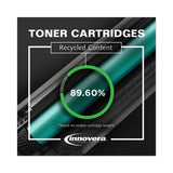 Remanufactured Black High-yield Toner, Replacement For Hp 202x (cf500x), 3,200 Page-yield
