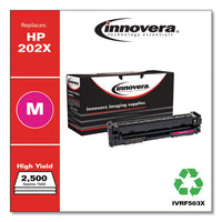 Remanufactured Magenta High-yield Toner, Replacement For Hp 202x (cf503x), 2,500 Page-yield