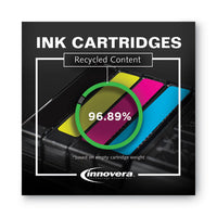 Remanufactured Black Ink, Replacement For Hp 972 (f6t80an), 3,500 Page-yield