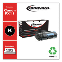 Remanufactured Black Toner, Replacement For Canon Fx11 (1153b001aa), 4,500 Page-yield