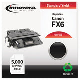 Remanufactured Black Toner, Replacement For Canon Fx6 (1559a002aa), 5,000 Page-yield