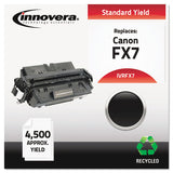 Remanufactured Black Toner, Replacement For Canon Fx7 (7621a001aa), 4,500 Page-yield