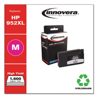 Remanufactured Yellow High-yield Ink, Replacement For Hp 952xl (l0s67an), 1,600 Page-yield