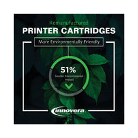 Remanufactured Cyan Toner, Replacement For Hp 130a (cf351a), 1,000 Page-yield