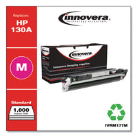 Remanufactured Magenta Toner, Replacement For Hp 130a (cf353a), 1,000 Page-yield