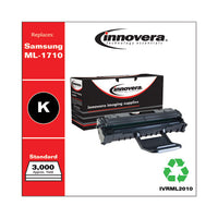 Remanufactured Black Toner, Replacement For Samsung Ml-2010, 3,000 Page-yield